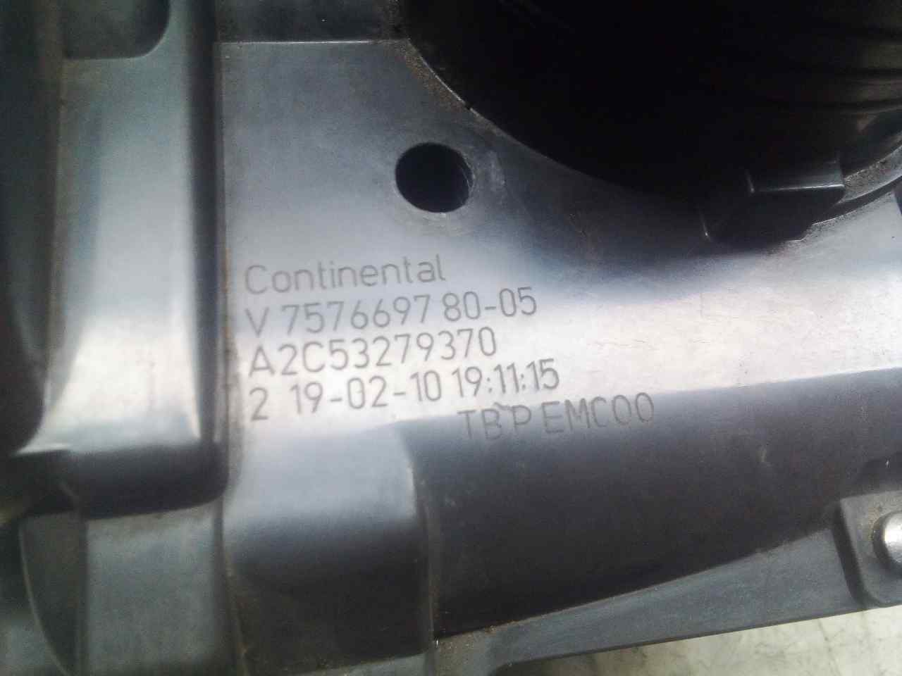 MINI Cooper R56 (2006-2015) Droselinė sklendė 75766978005, A2C53279370 18508025
