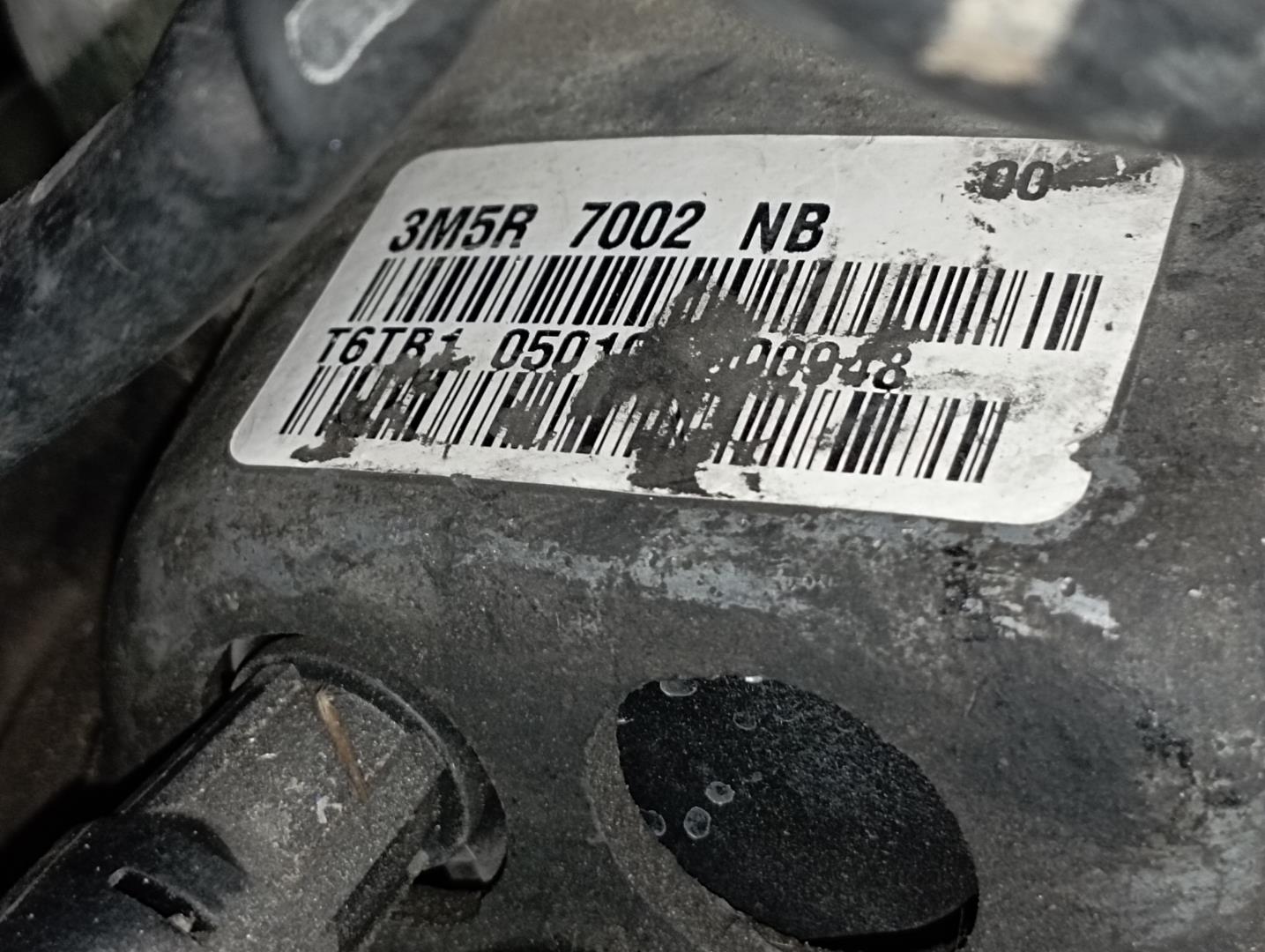 FORD C-Max 1 generation (2003-2010) Gearbox 3M5R7002NB 18528419