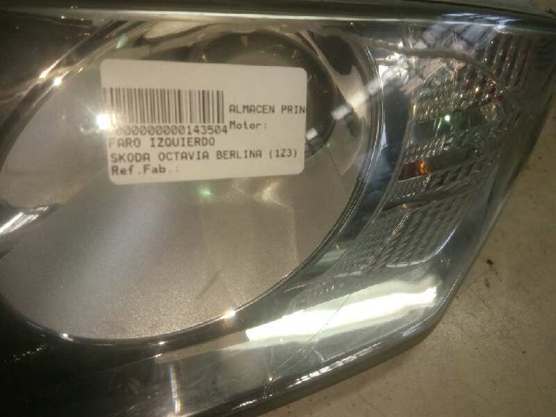 SKODA Fabia 6Y (1999-2007) Front Left Headlight 25599273