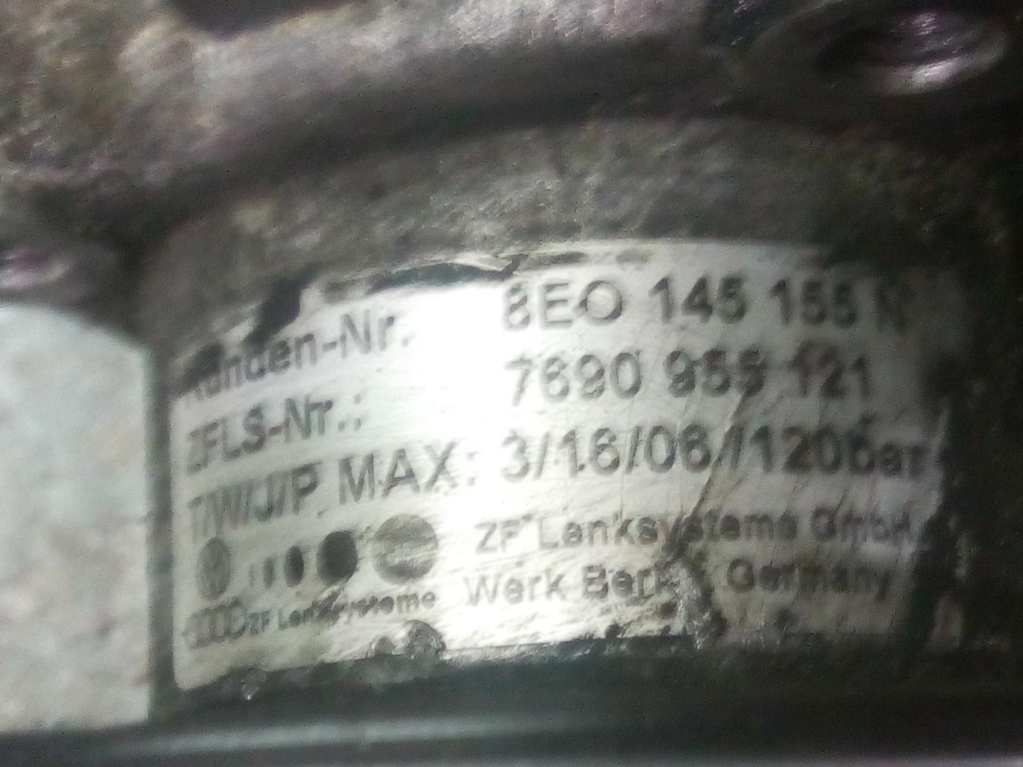 AUDI A4 B6/8E (2000-2005) Power Steering Pump 8EO145155N, 7690955121 18545867