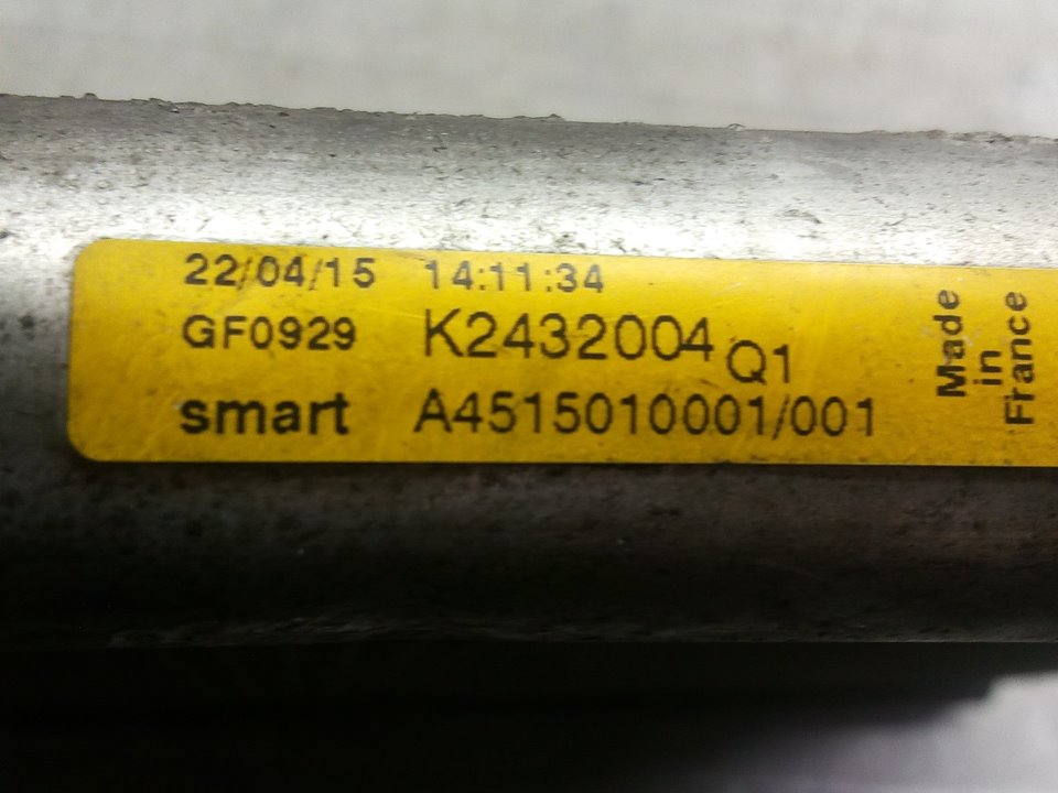 SMART Fortwo 3 generation (2014-2023) Aušinimo radiatorius A4515010001, K2432004 24014748