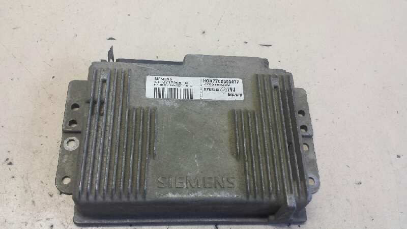 RENAULT Laguna 2 generation (2001-2007) Motorstyrenhet ECU 7700863477 25599470