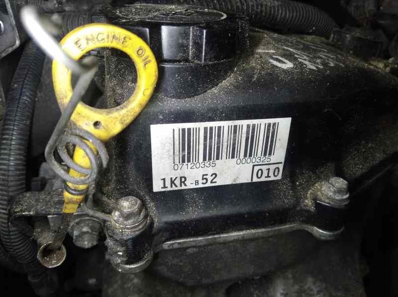 CHEVROLET Aygo 1 generation (2005-2014) Engine 1KRB52 18486308