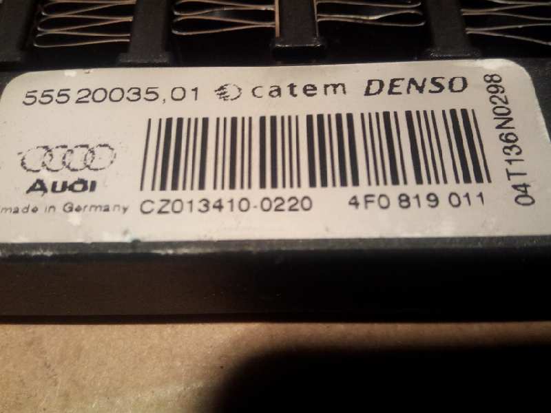 AUDI A6 C6/4F (2004-2011) Interior Heater Resistor 4F0819011 18482039