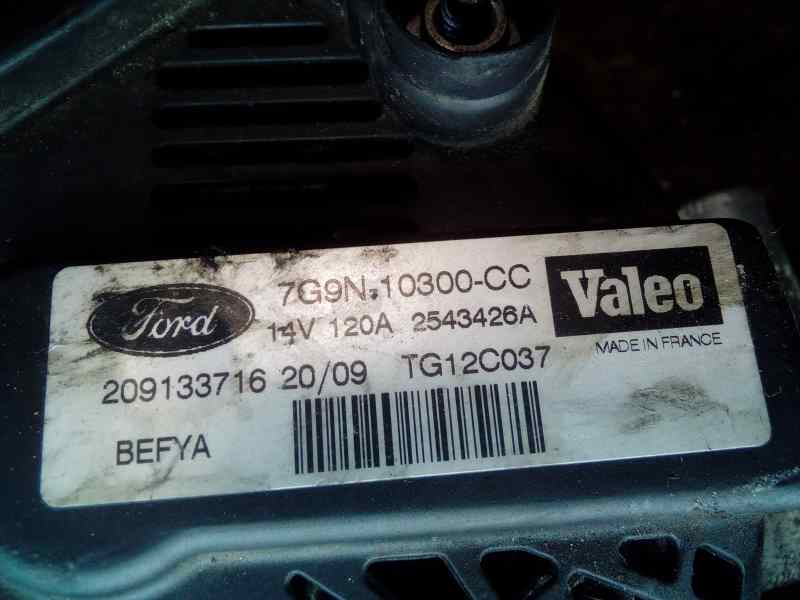 FORD Fiesta 5 generation (2001-2010) Генератор TG12C037, 7G9N10300CC 18495277
