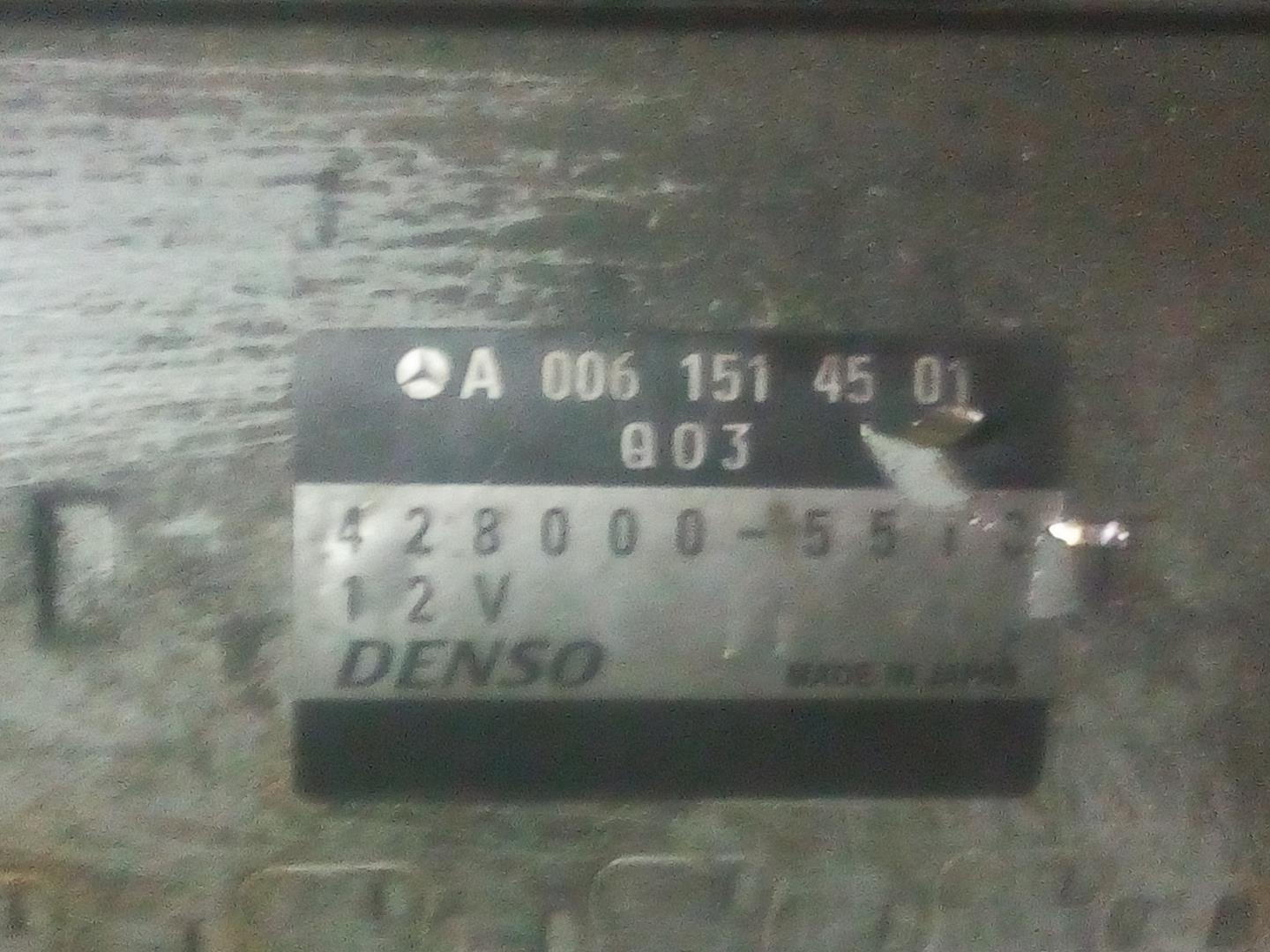 MERCEDES-BENZ C-Class W204/S204/C204 (2004-2015) Starteris A0061514501, 428000 18542327