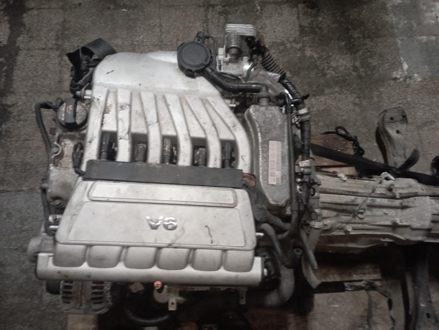VOLKSWAGEN Touareg 1 generation (2002-2010) Engine AZZ 18556073