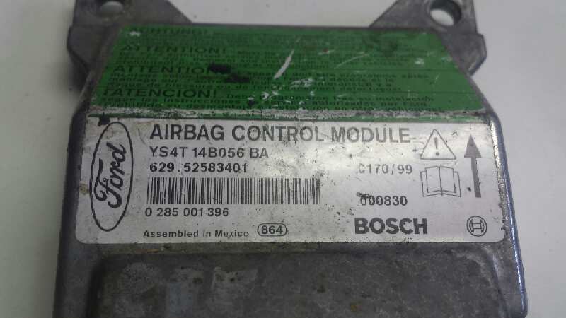 PEUGEOT Boxer 2 generation (1993-2006) SRS Control Unit YS4T14B056BA 25599777