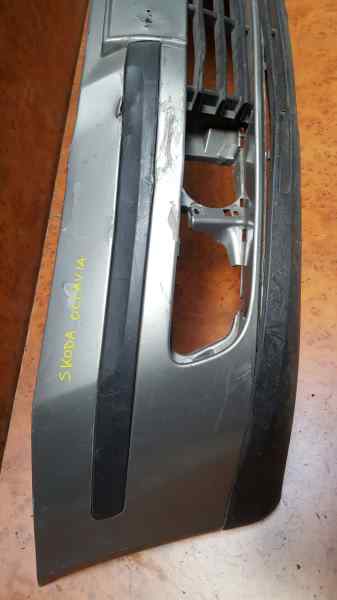 SKODA Fabia 6Y (1999-2007) Front Bumper 25599300