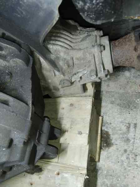 OPEL Antara 1 generation (2006-2015) Front Transfer Case 96625150 25602704