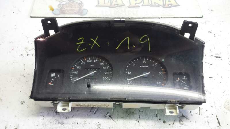 CITROËN ZX 1 generation (1991-1997) Speedometer 9622131280 25599493
