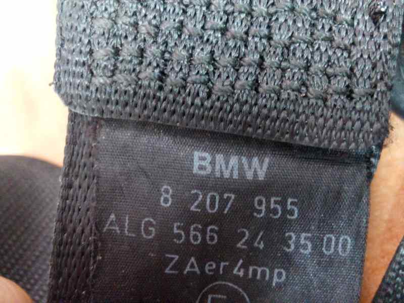 BMW 3 Series E46 (1997-2006) Vänster främre säkerhetsbälte 8207955 25601114