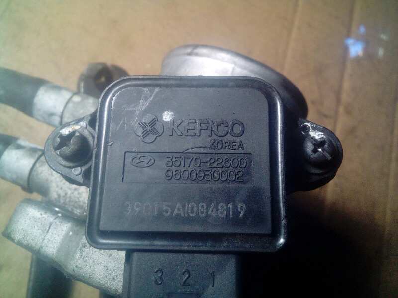 HYUNDAI Getz 1 generation (2002-2011) Throttle Body 9600930002, 3517022600 18489386