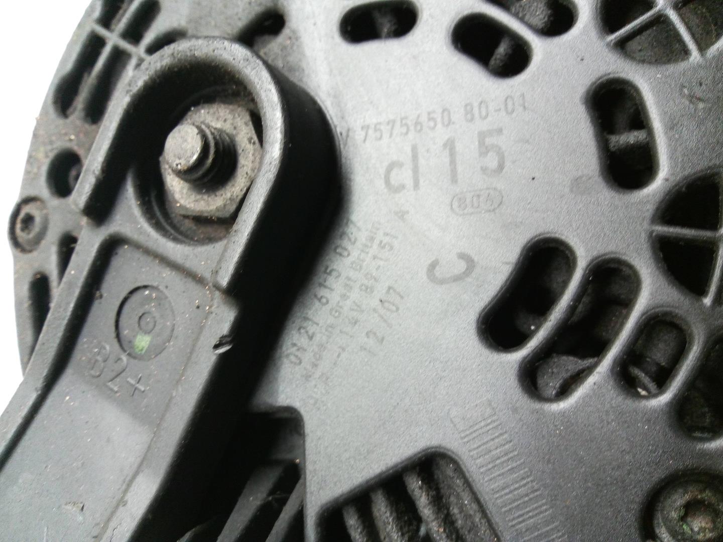 MINI Cooper R56 (2006-2015) Generatorius V75756508001, 75756508001 18526928