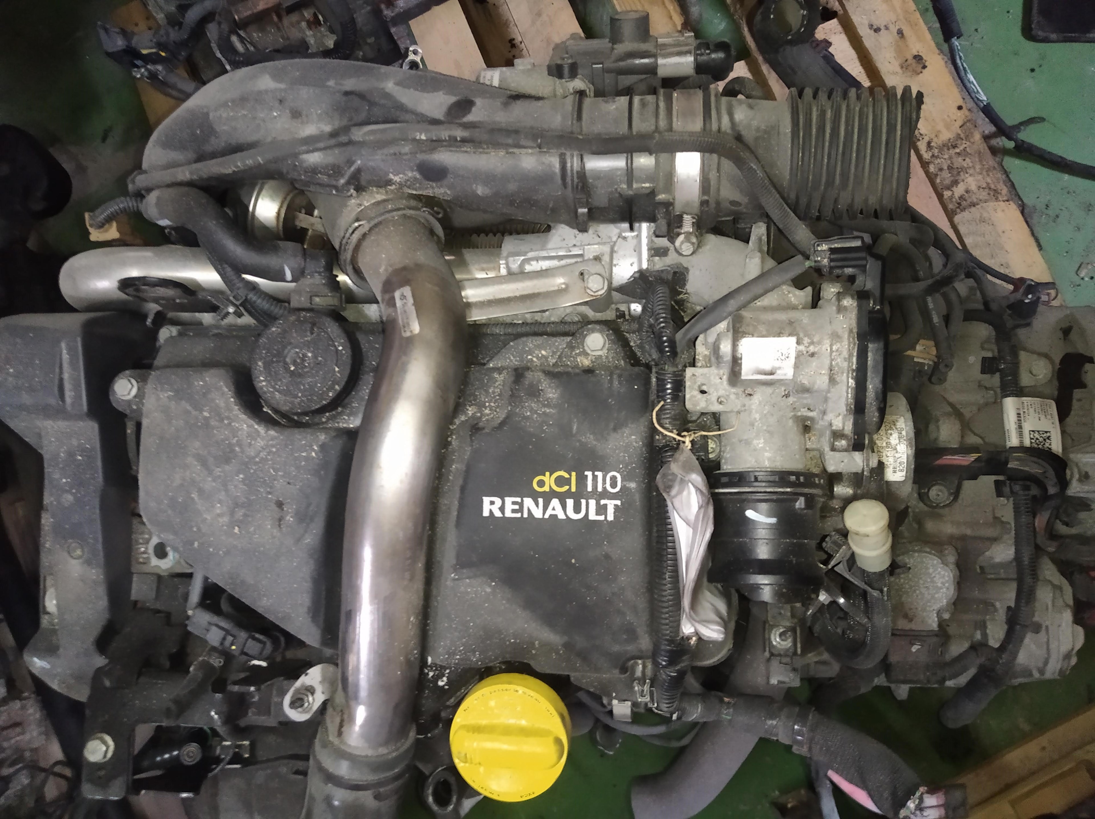 RENAULT Scenic 3 generation (2009-2015) Двигатель K9K837 25245059