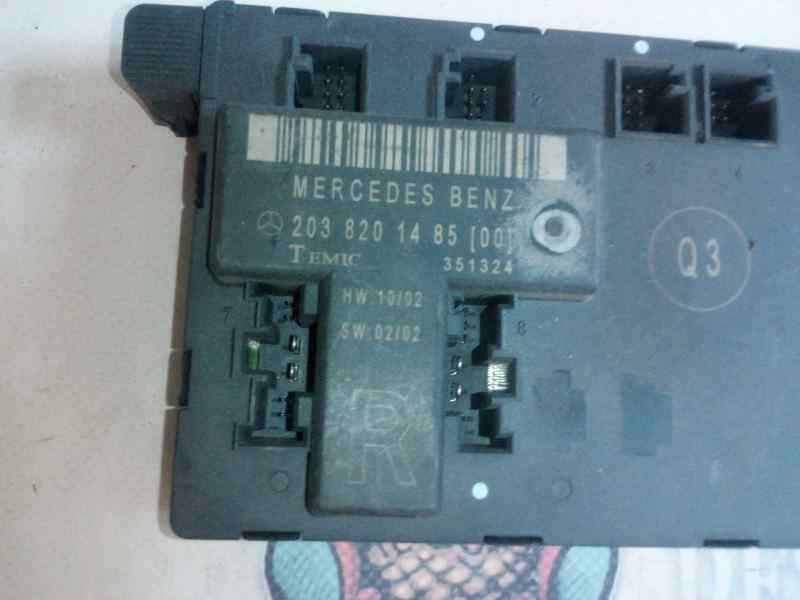MERCEDES-BENZ C-Class W203/S203/CL203 (2000-2008) Other Control Units 2038201485 18344456