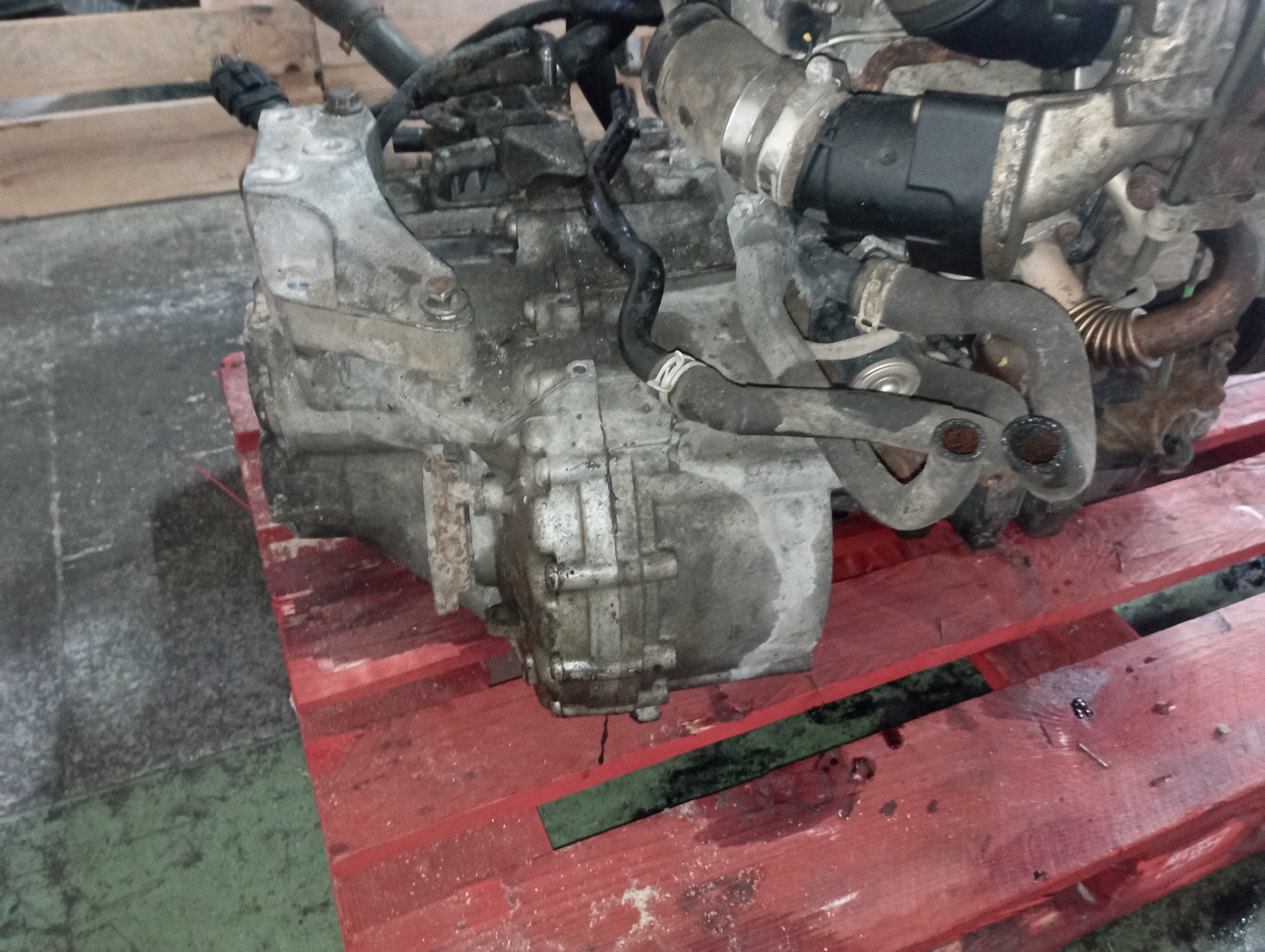 VOLKSWAGEN Golf 6 generation (2008-2015) Gearbox HDV 25248915