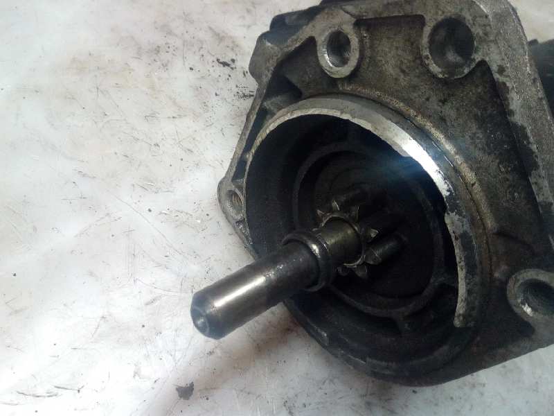 VAUXHALL 2 generation (2009-2014) Starter Motor 036911023S 25601545