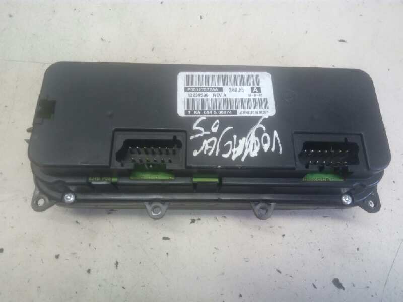 CHRYSLER Voyager 4 generation (2001-2007) Climate  Control Unit P05127377AA 25599726