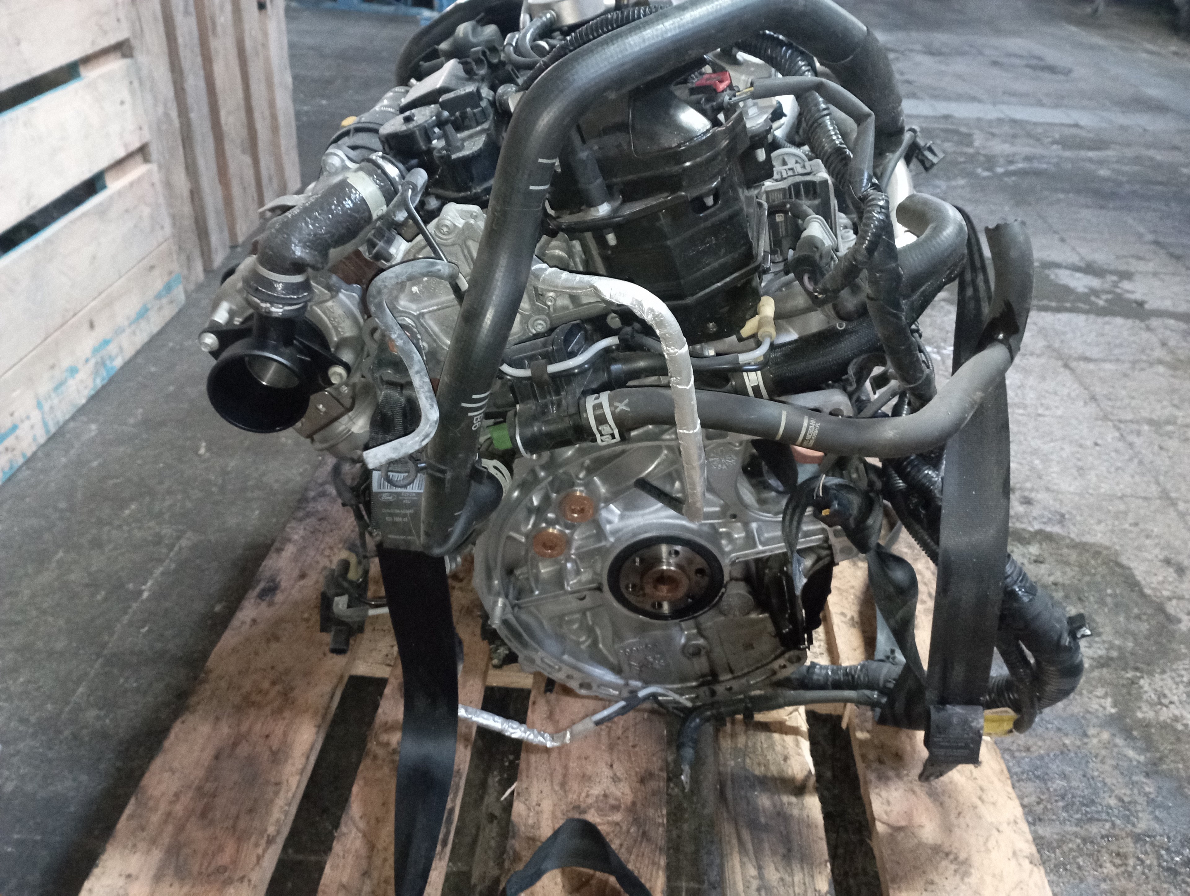 FORD Kuga 2 generation (2013-2020) Moteur XWMB 25602693