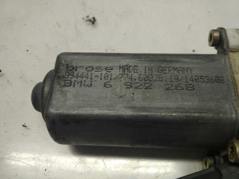 BMW 5 Series E60/E61 (2003-2010) Moteur de commande de vitre de porte avant droite 6922268 25600774