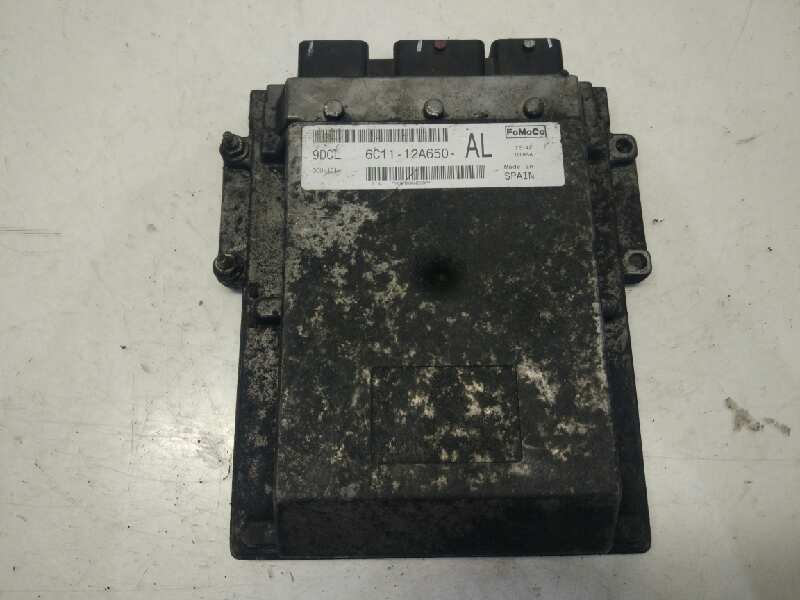 FORD Transit 3 generation (2000-2013) Motorkontrollenhet ECU 6C1112A650AL 25604573