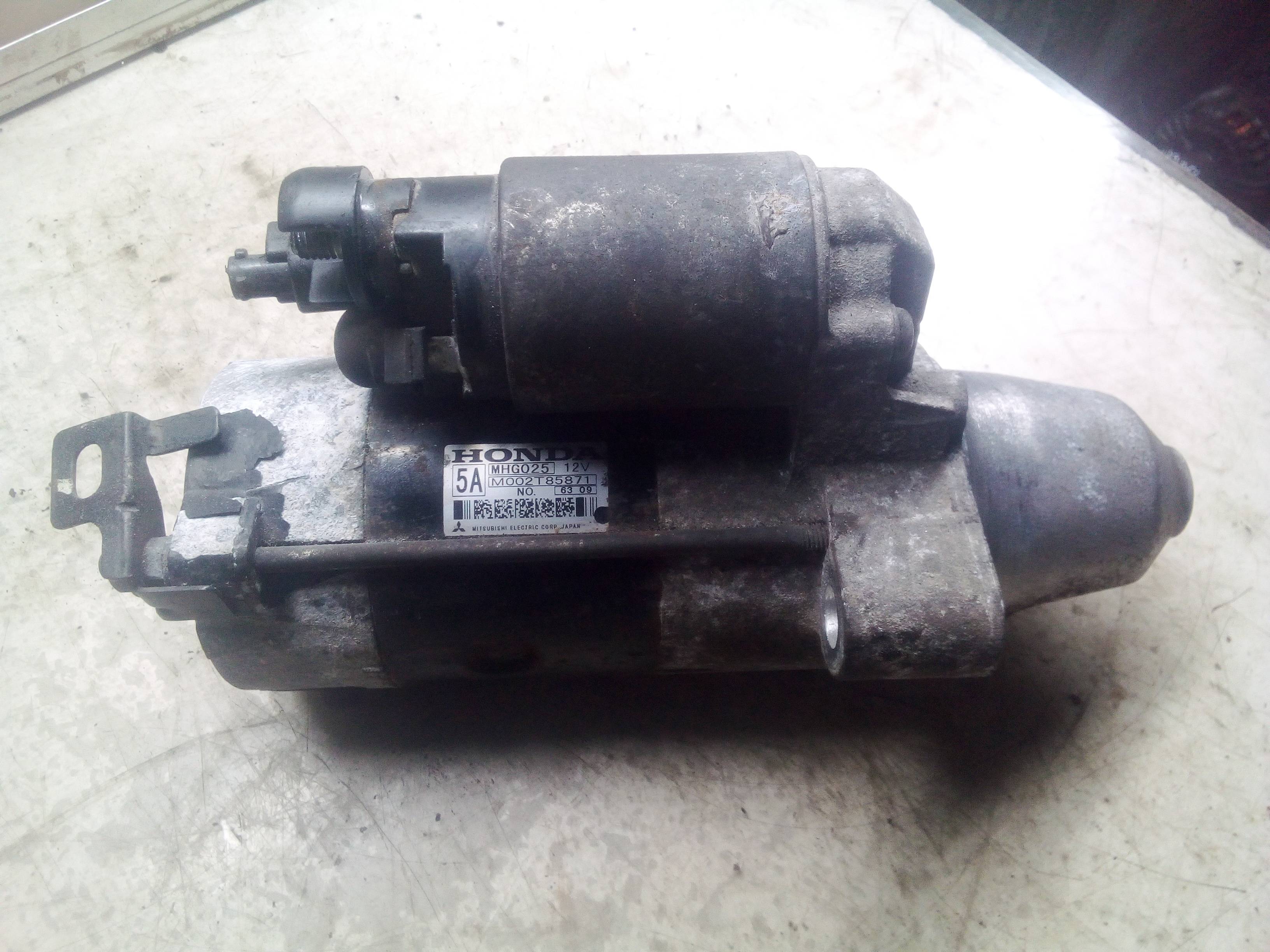 HONDA Civic 8 generation (2005-2012) Starter Motor MHG025 18510924