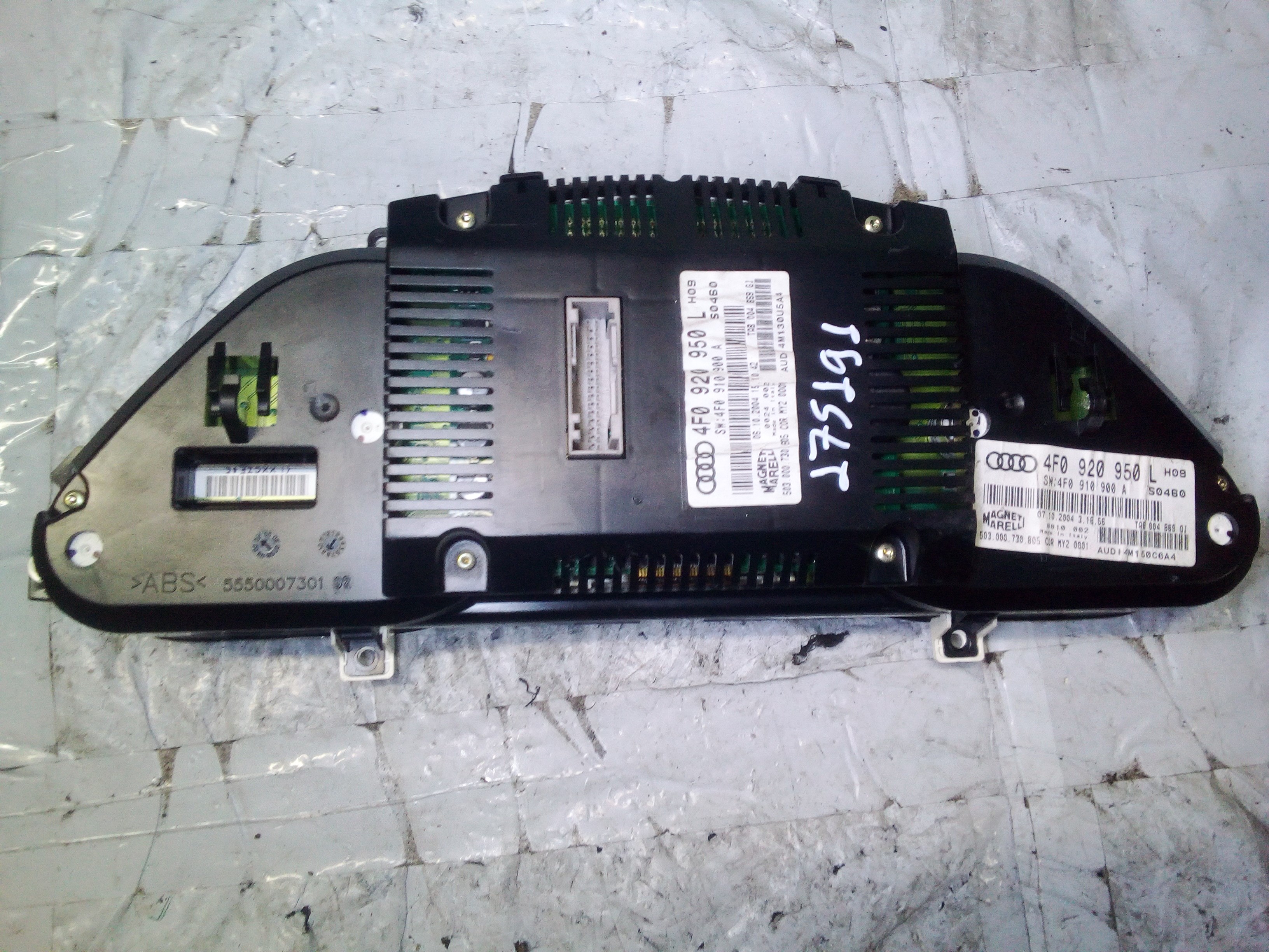 AUDI A6 C6/4F (2004-2011) Speedometer 4F0920950L 25602769