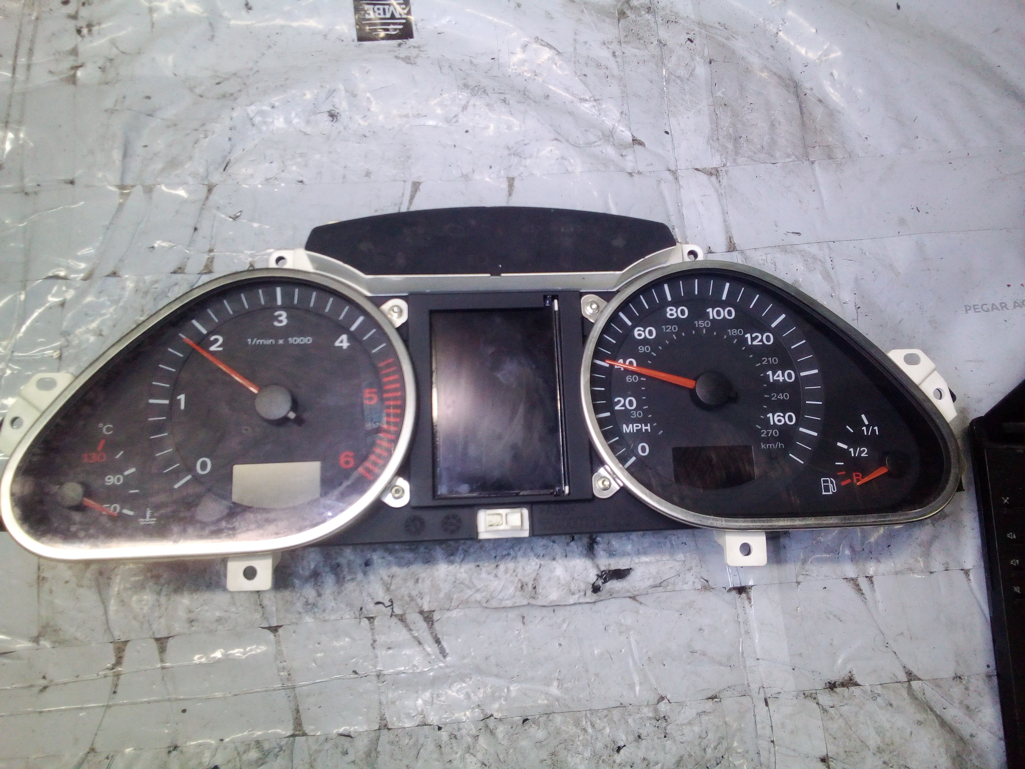 AUDI A6 C6/4F (2004-2011) Speedometer 4F0920950L 25602769