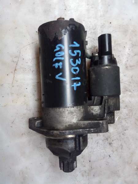 VOLKSWAGEN Golf 5 generation (2003-2009) Starter Motor 1005831320 25601476