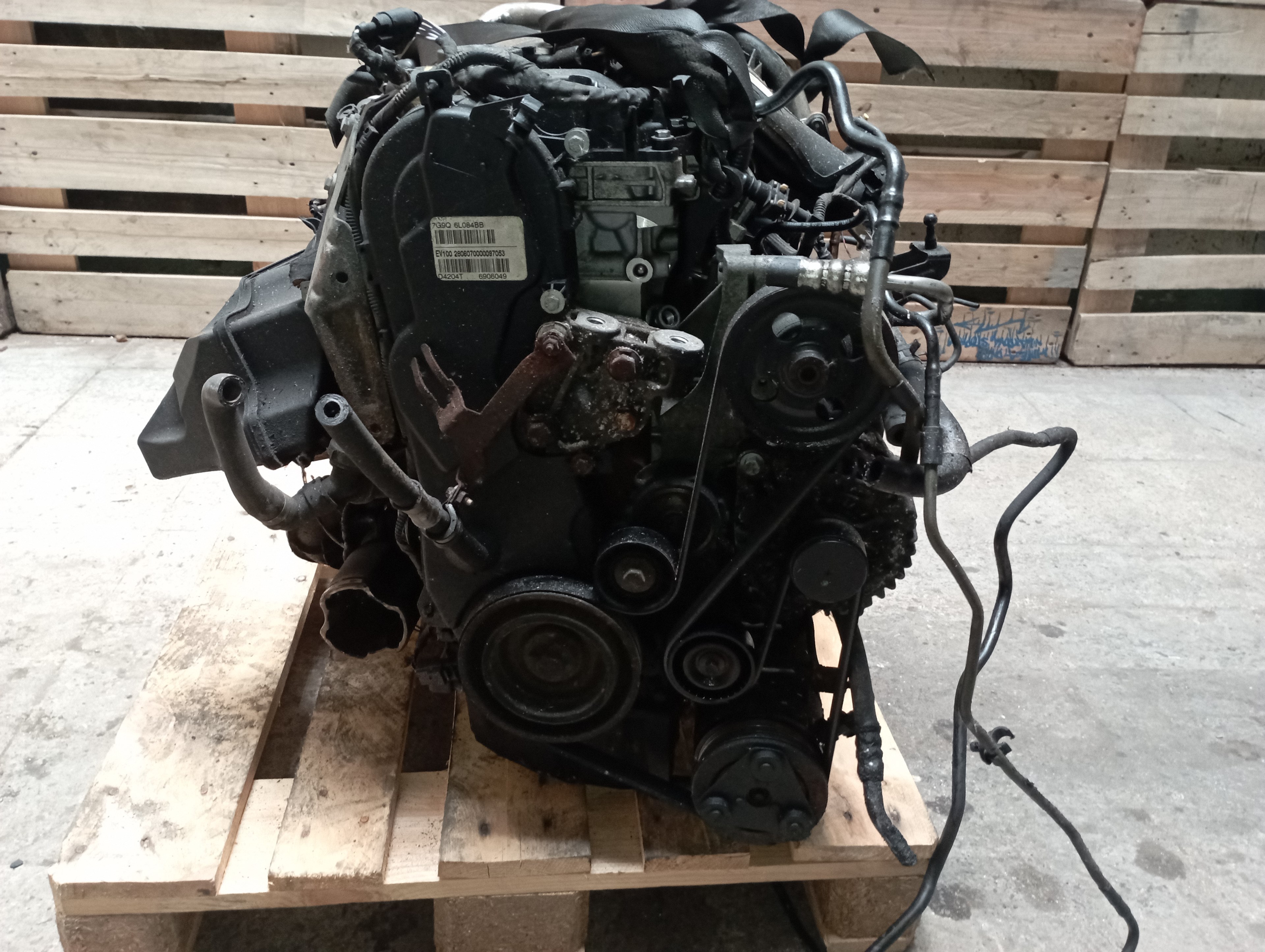 FORD Mondeo 4 generation (2007-2015) Motor AZBA 18529084