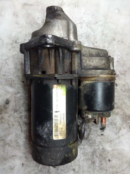 VAUXHALL W246 (2011-2020) Starter Motor 90341777 25601798