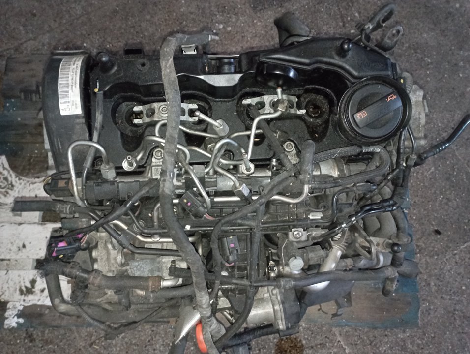 SKODA Octavia 2 generation (2004-2013) Двигатель CAY 25244937