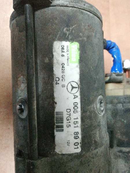 CHEVROLET 2 generation (1984-1992) Starter Motor A0051518901 25601491