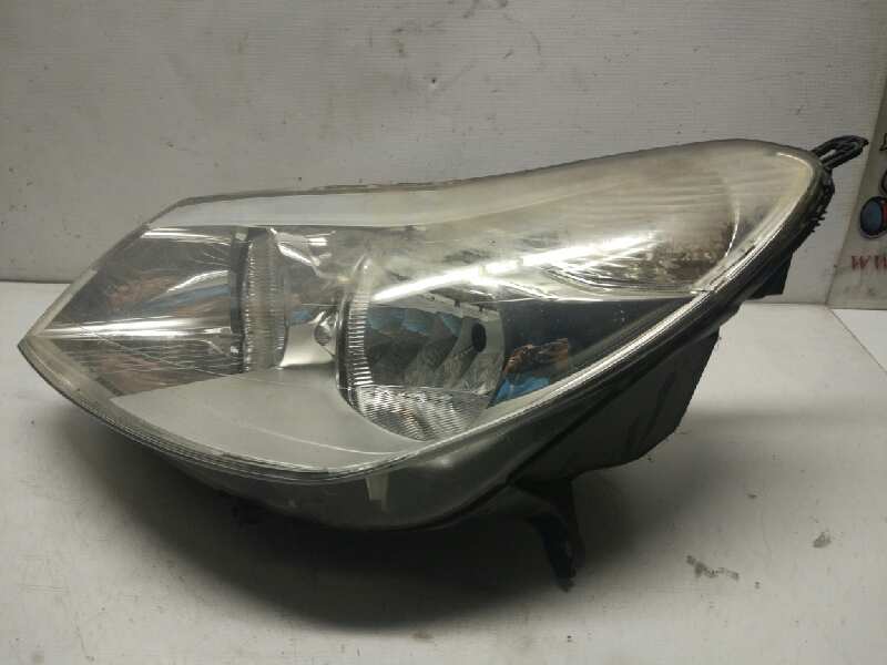 CITROËN C5 1 generation (2001-2008) Phare avant gauche 25600926