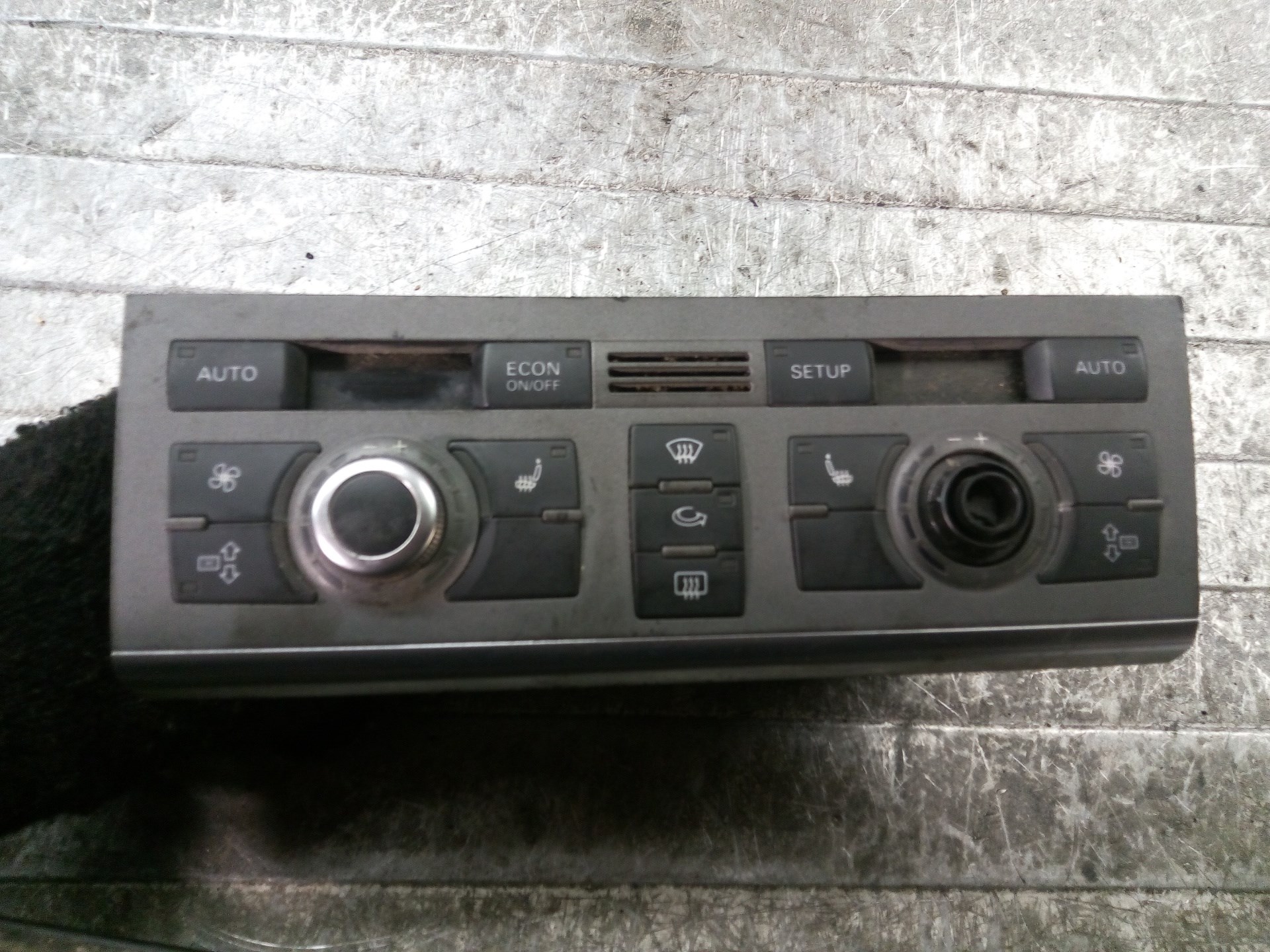 AUDI A6 allroad C6 (2006-2011) Climate  Control Unit 4F2820043J 25591864