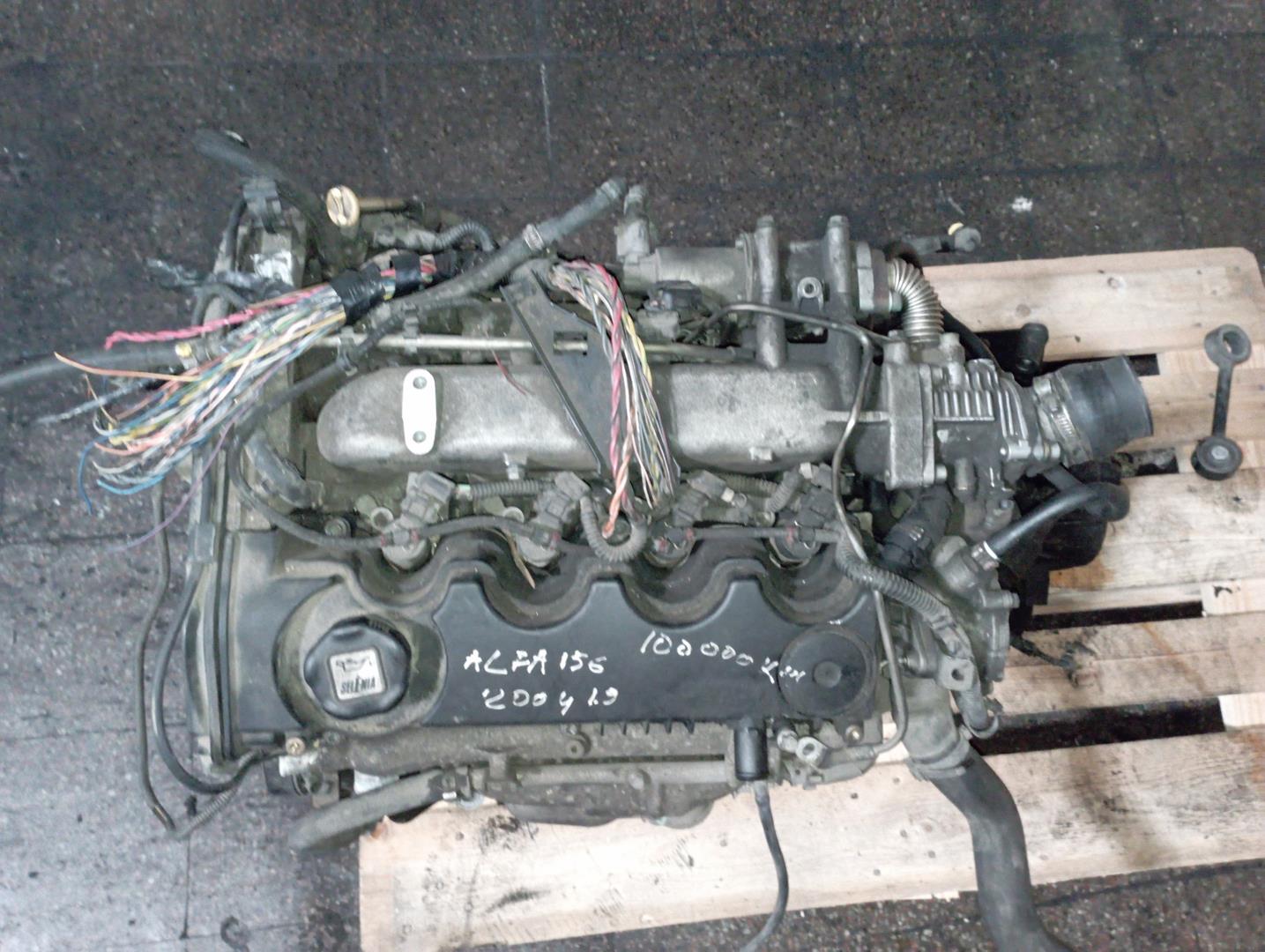 ALFA ROMEO 156 932 (1997-2007) Двигатель 937A2000 18550244