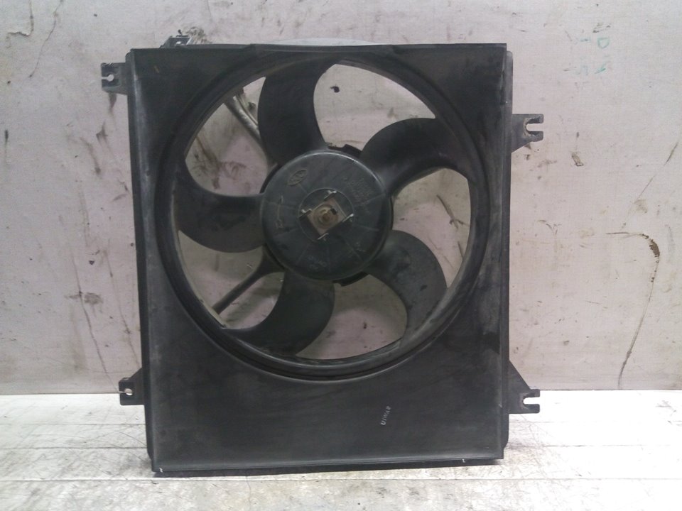 HYUNDAI Atos 1 generation (1997-2003) Difūzoriaus ventiliatorius 4569631, 5151014 24013579