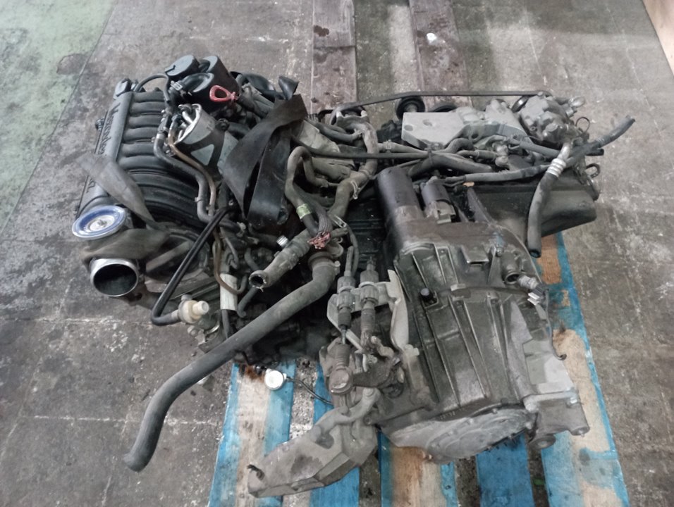 MERCEDES-BENZ Vaneo W414 (2001-2005) Двигатель 668914, OM668914, A6680140202 18618161