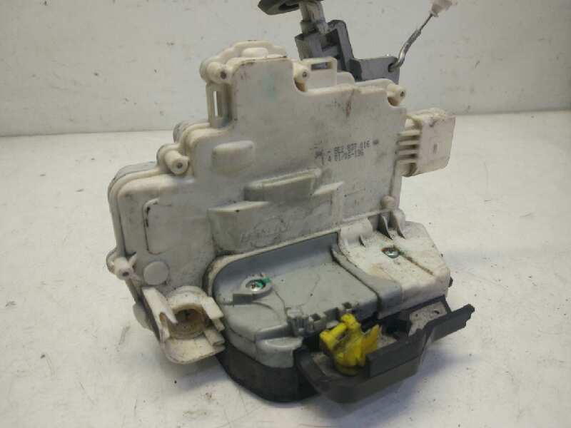 SUZUKI SX4 1 generation (2006-2014) Front Right Door Lock 8E2837016AA 25601024