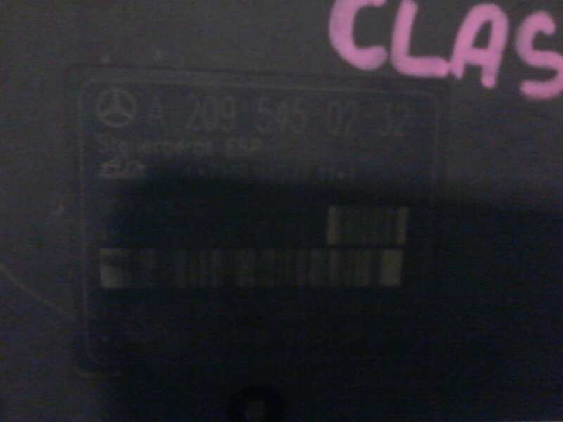 MERCEDES-BENZ C-Class W203/S203/CL203 (2000-2008) ABS Pump A2095450232, CAJA36 18340337