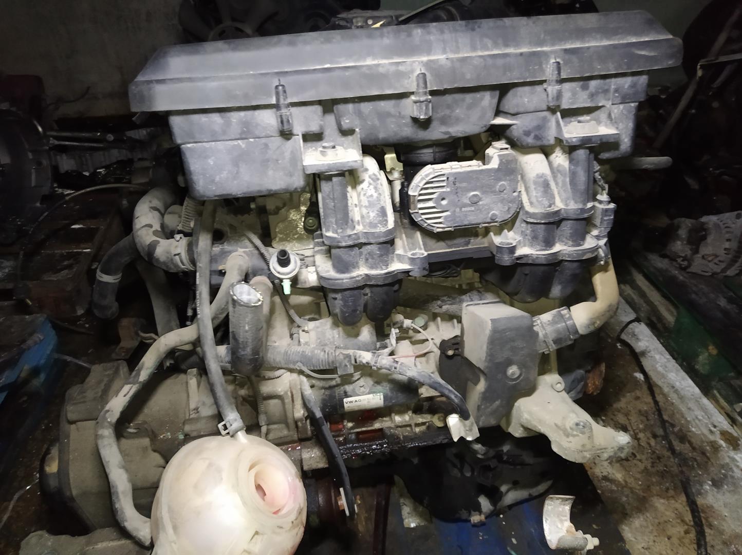 SEAT Cordoba 1 generation (1993-2003) Engine AUD 18499821