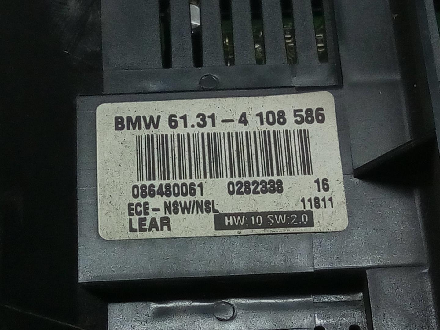 BMW 3 Series E46 (1997-2006) Переключатель света 61314108586, 086480061 18600382