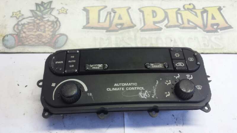 CHRYSLER Voyager 4 generation (2001-2007) Climate  Control Unit P05127377AA 25599725