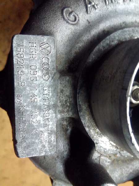 SUZUKI SX4 1 generation (2006-2014) Turbină 7582193 25601487