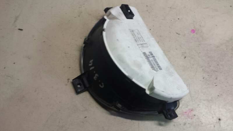 CITROËN C3 1 generation (2002-2010) Speedometer P9652008280 25598884