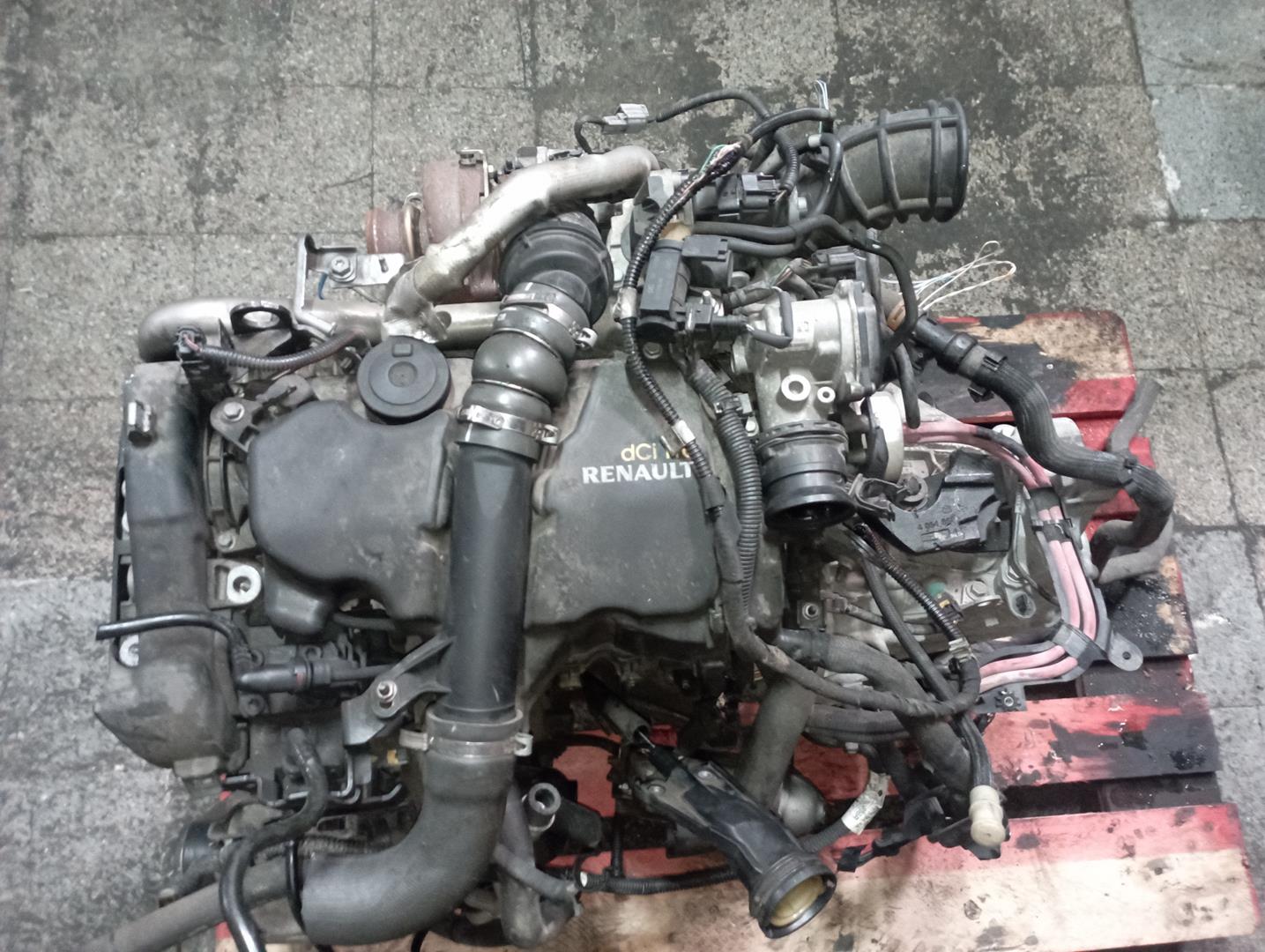 RENAULT Scenic 3 generation (2009-2015) Двигатель K9K636, K9KA636 18596974