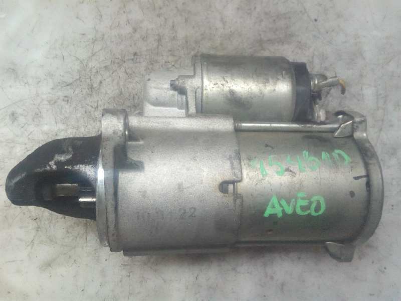 CHEVROLET Aveo T200 (2003-2012) Käynnistysmoottori 25180808 25601780