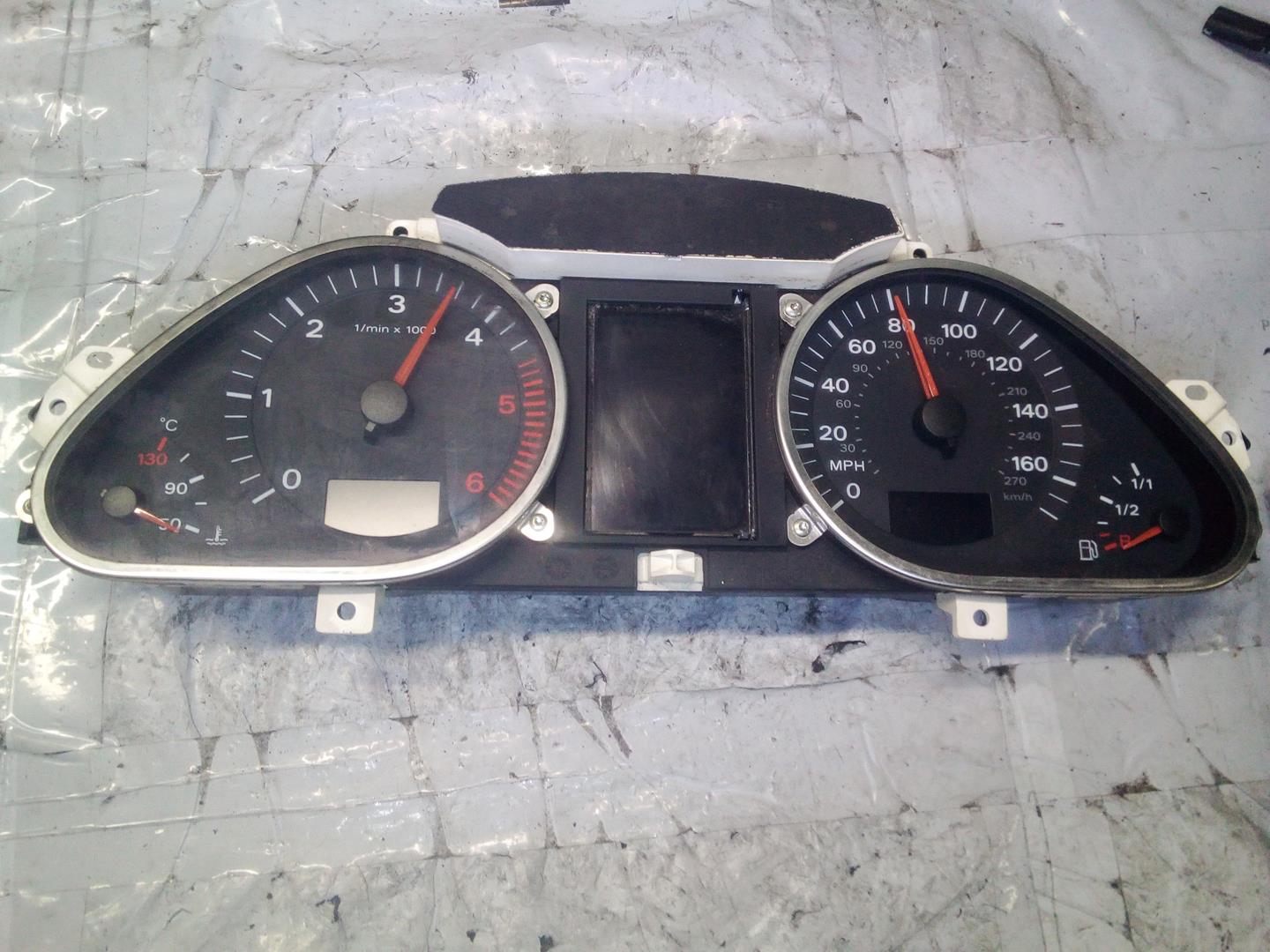 AUDI A6 C6/4F (2004-2011) Speedometer 4F0920950L, 4F0910900A, 503000730805 25248066