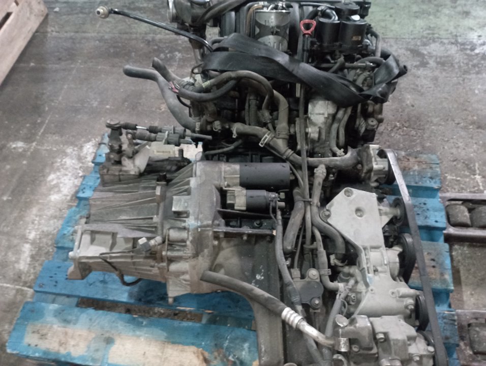 MERCEDES-BENZ Vaneo W414 (2001-2005) Engine 668914, OM668914, A6680140202 18618161